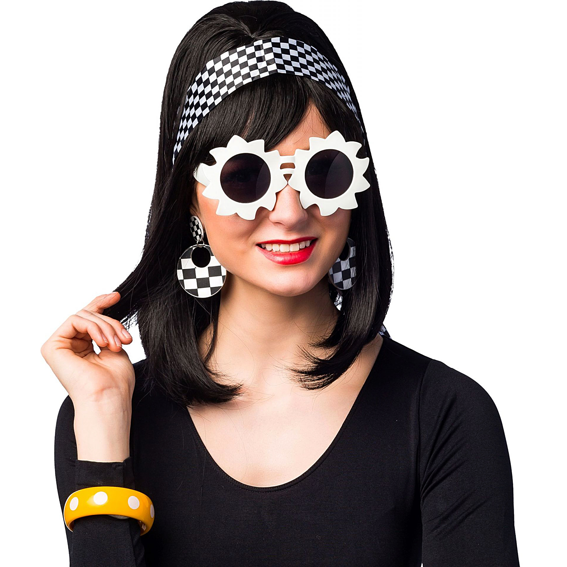 Kit Acessórios Anos 50 60