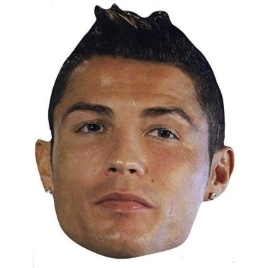 Mscara Cristiano Ronaldo