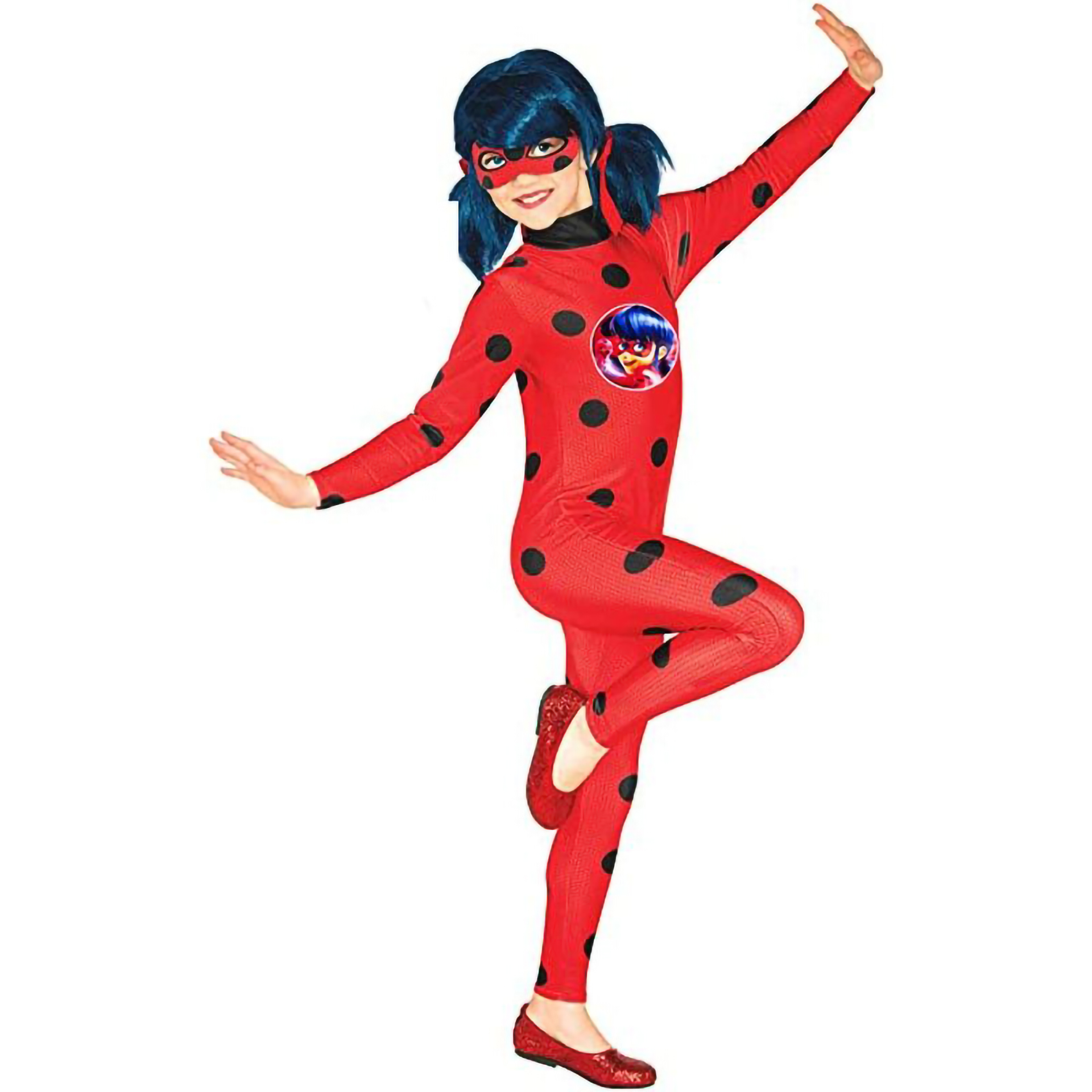 Fato Ladybug Deluxe