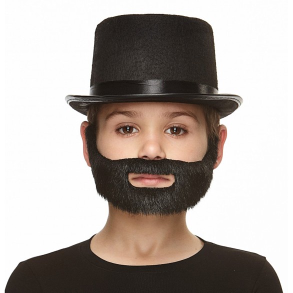 Barba e Bigode Completo Criança