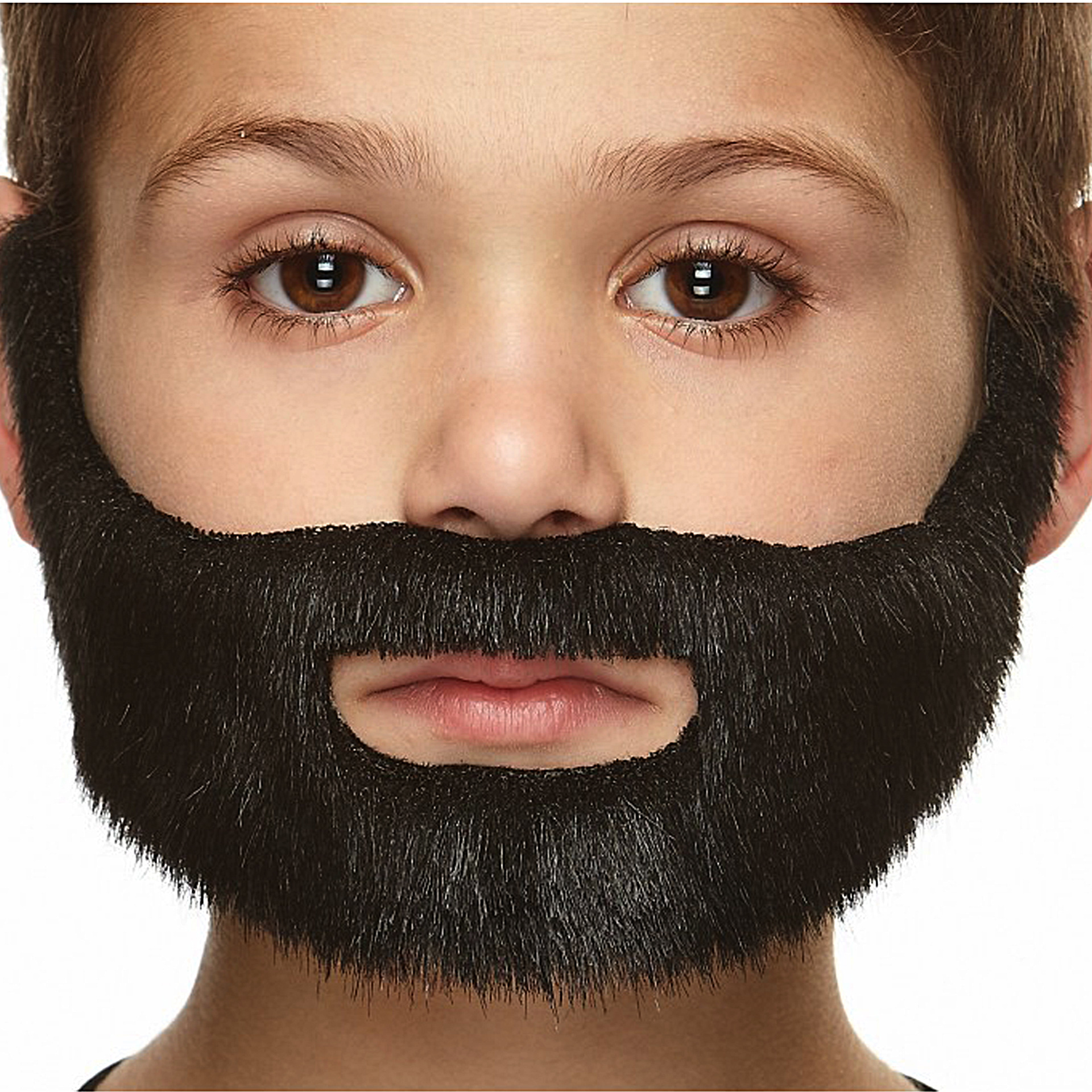 Barba e Bigode Completo Criança