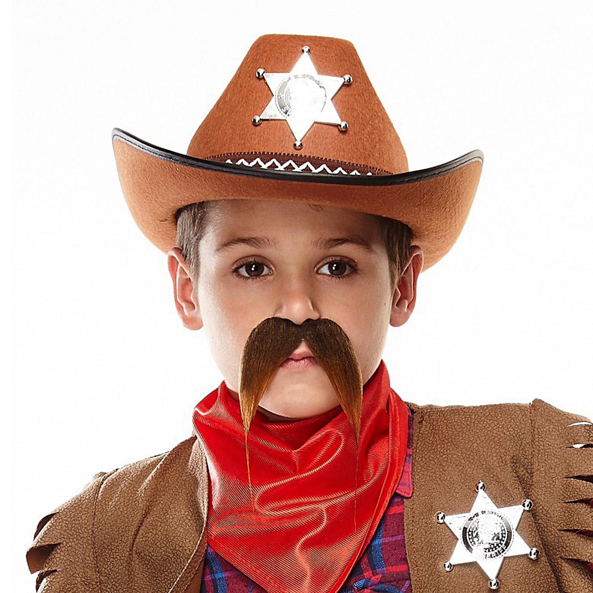 Bigode de Gaulês Criança