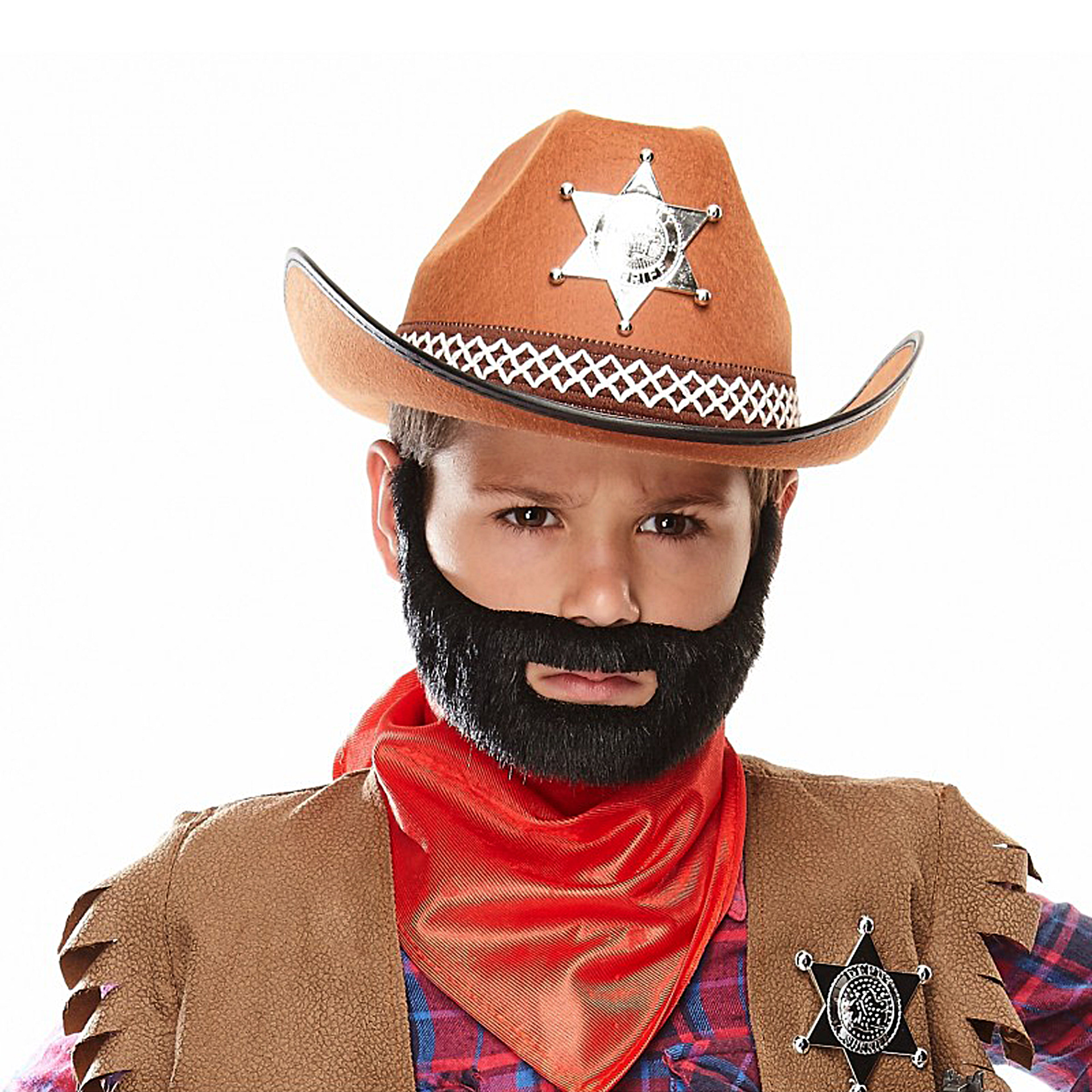 Barba e Bigode Completo Criança