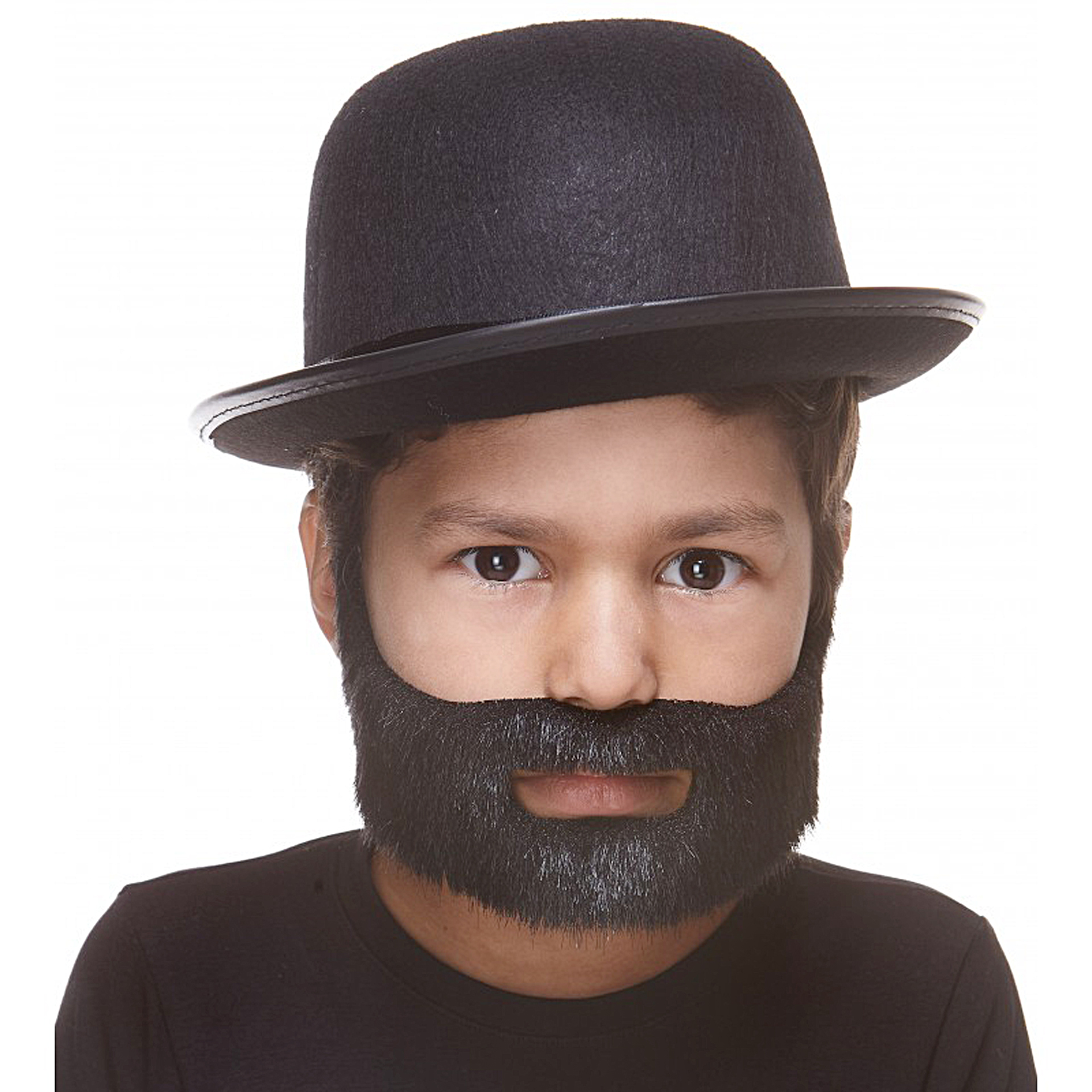 Barba e Bigode Completo Criança