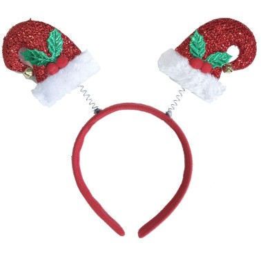 Bandolete Gorrinhos de Natal