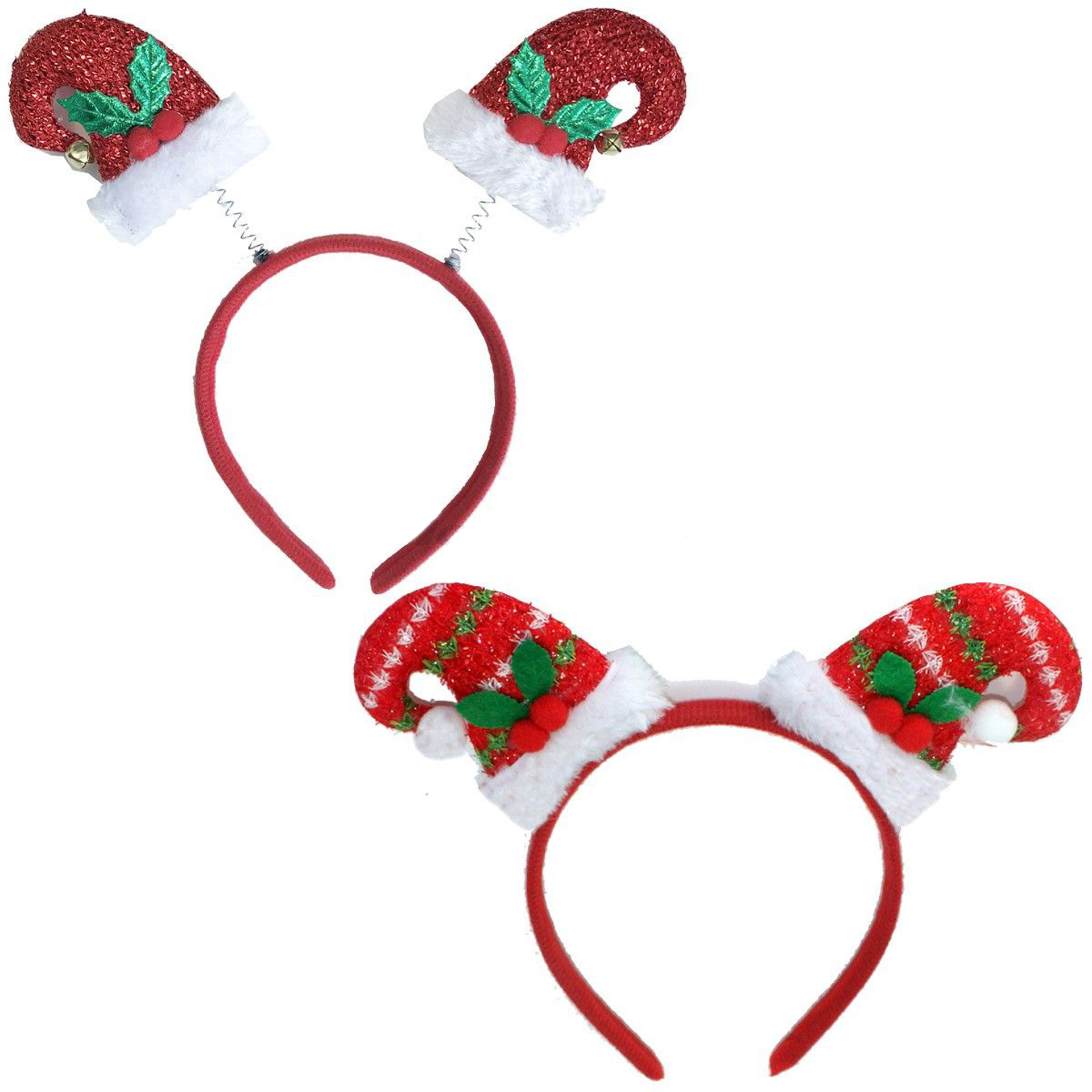 Bandolete Gorrinhos de Natal