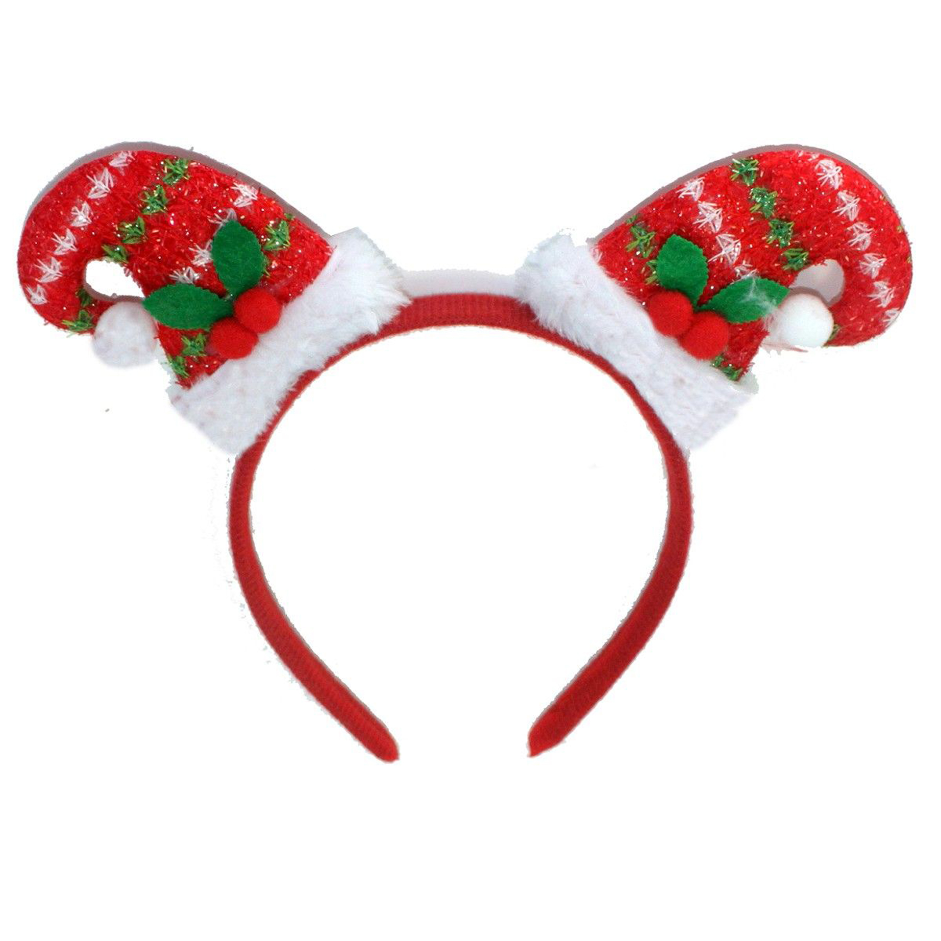 Bandolete Gorrinhos de Natal