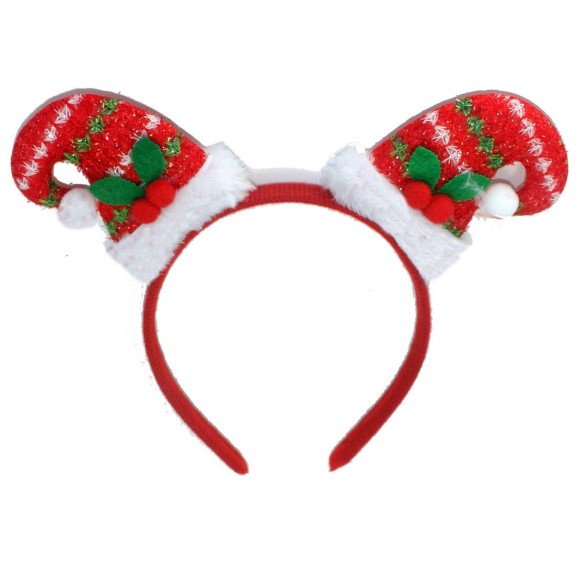 Bandolete Gorrinhos de Natal