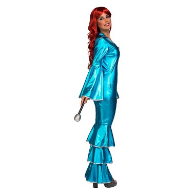 Fato Mamma Mia Azul Fato Mamma Mia Azul