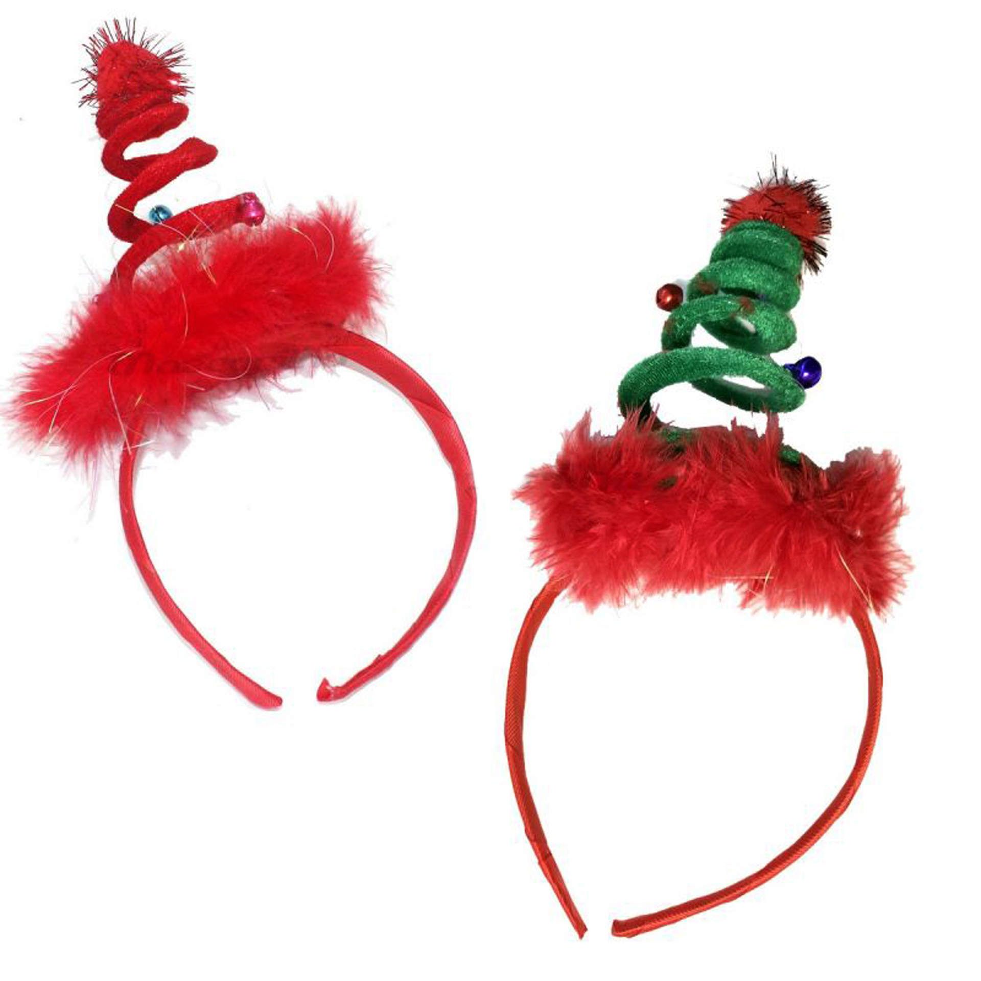 Bandolete Pinheirinho Vermelho e Verde