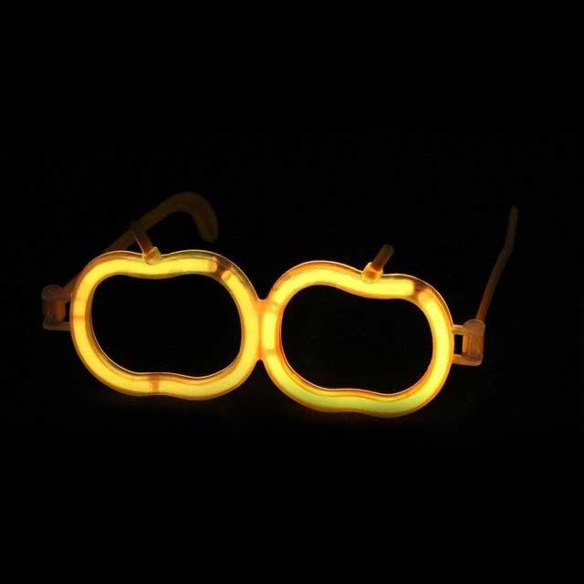 Óculos Luminosos Abóbora Glow