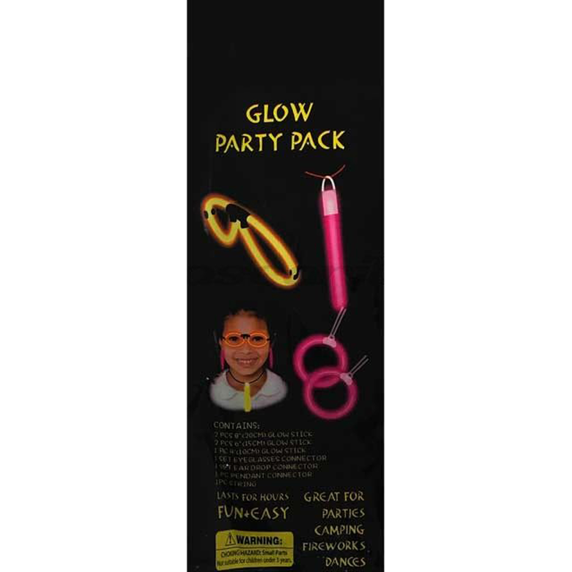 Kit Luminosos Glow Party 4 Peças