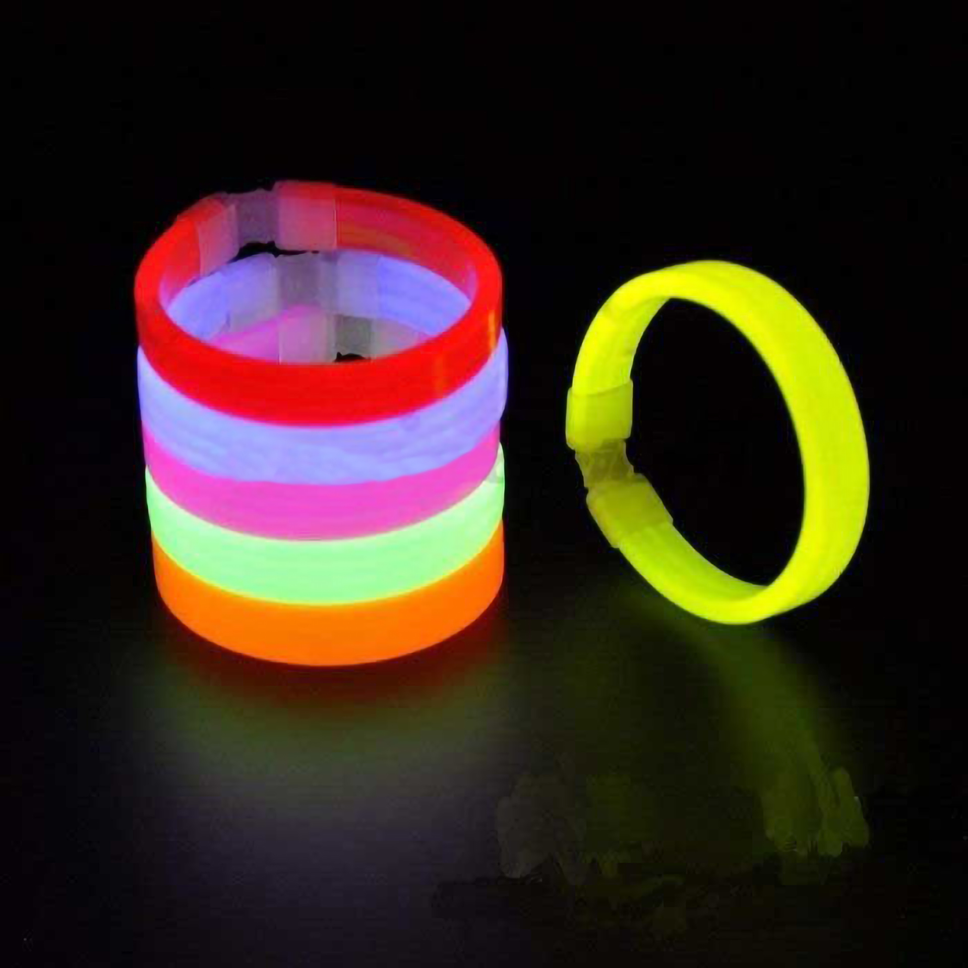 Pulseira Glow Sortida
