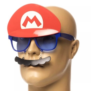 Óculos Super Mario Óculos Super Mario