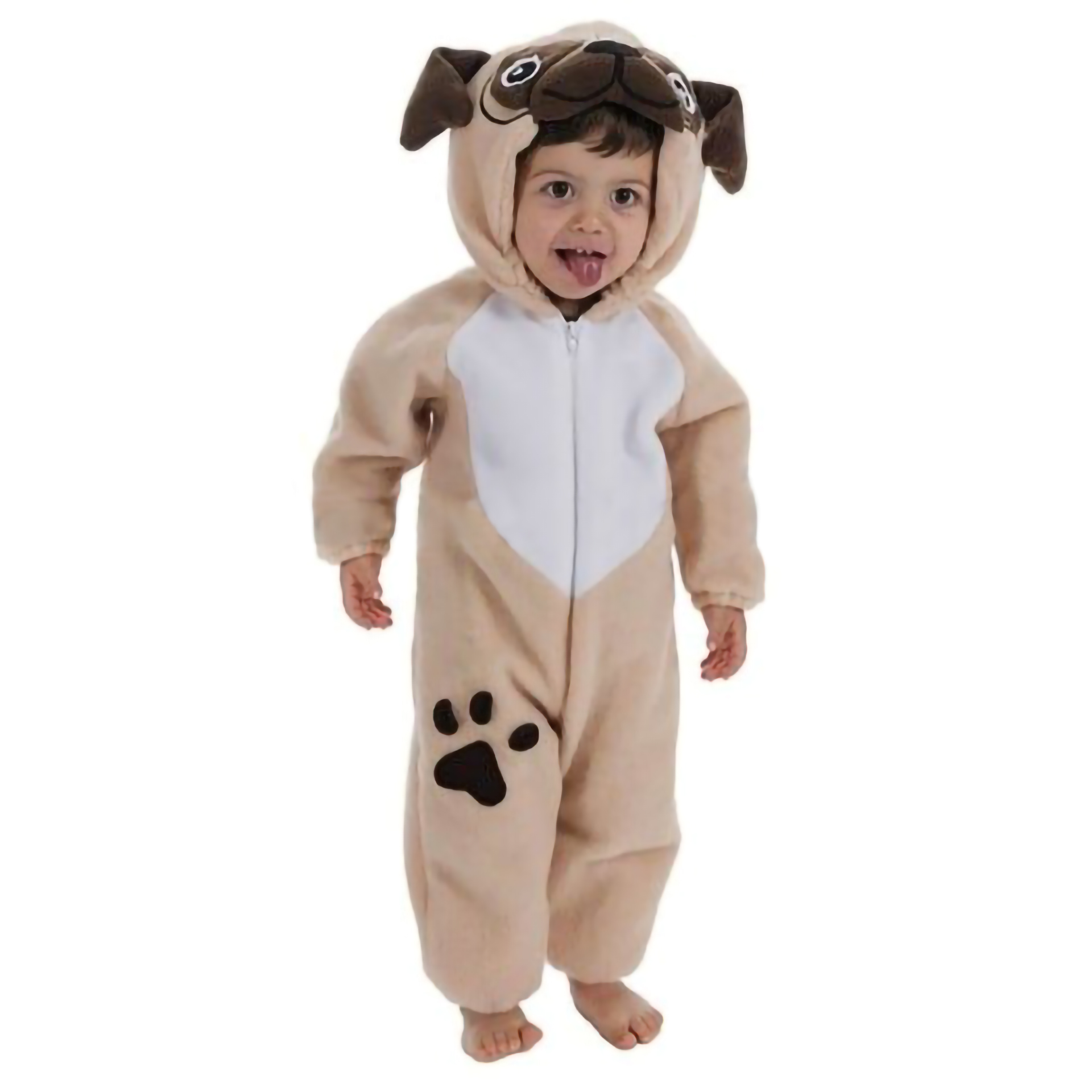 Fato Cãozinho Pug Bebé