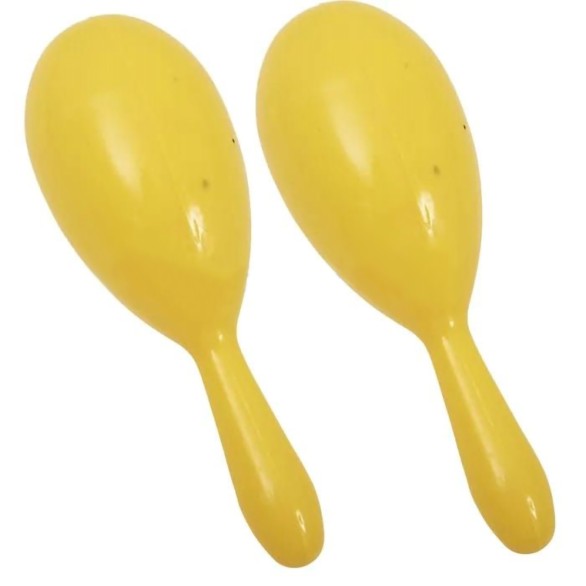 Maracas Cores Sortidas 2 Unids