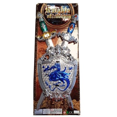Kit Medieval Knight 3 Peas