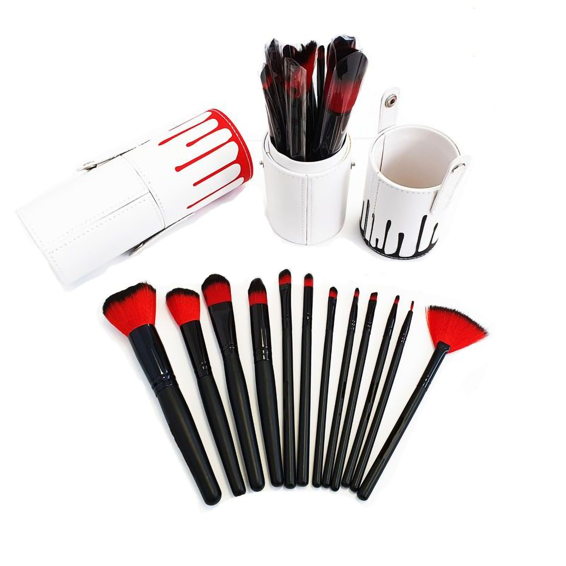 Tubo Pincéis de Maquilhagem