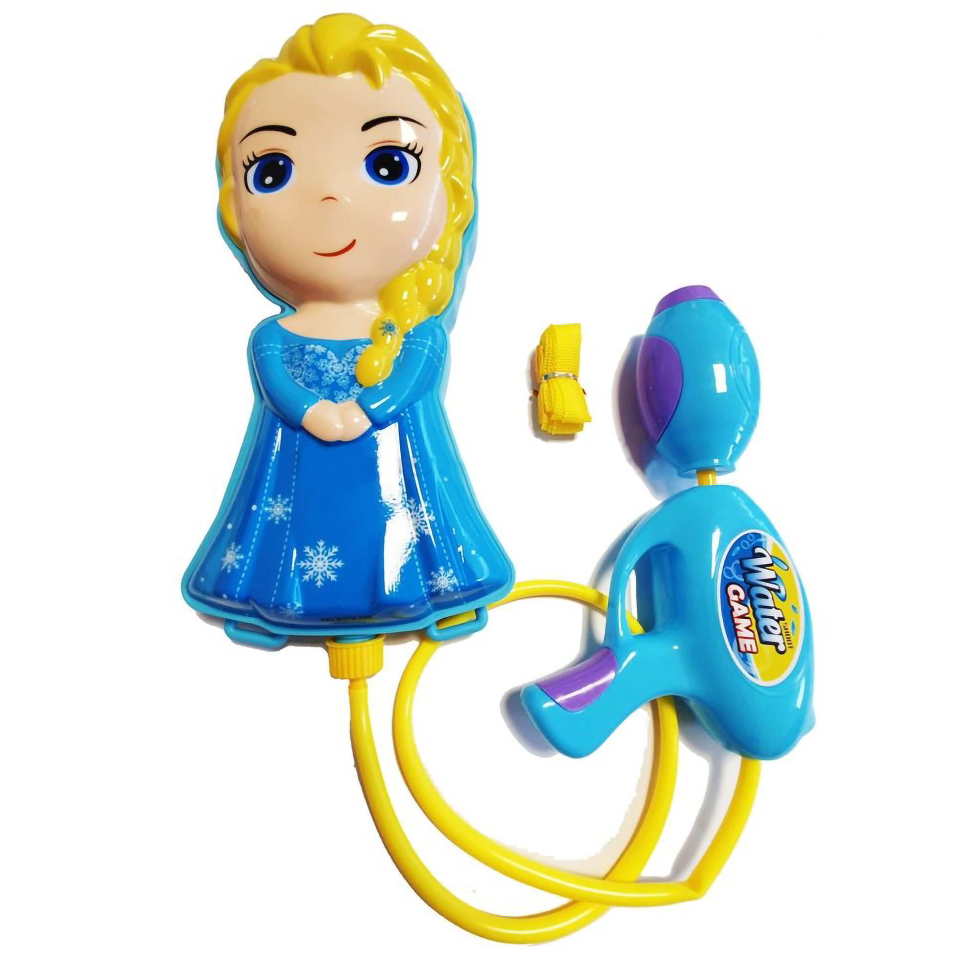 Bisnaga de Água Princesa Azul