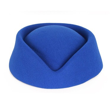 Chapéu Hospedeira Azul Chapéu Hospedeira Azul