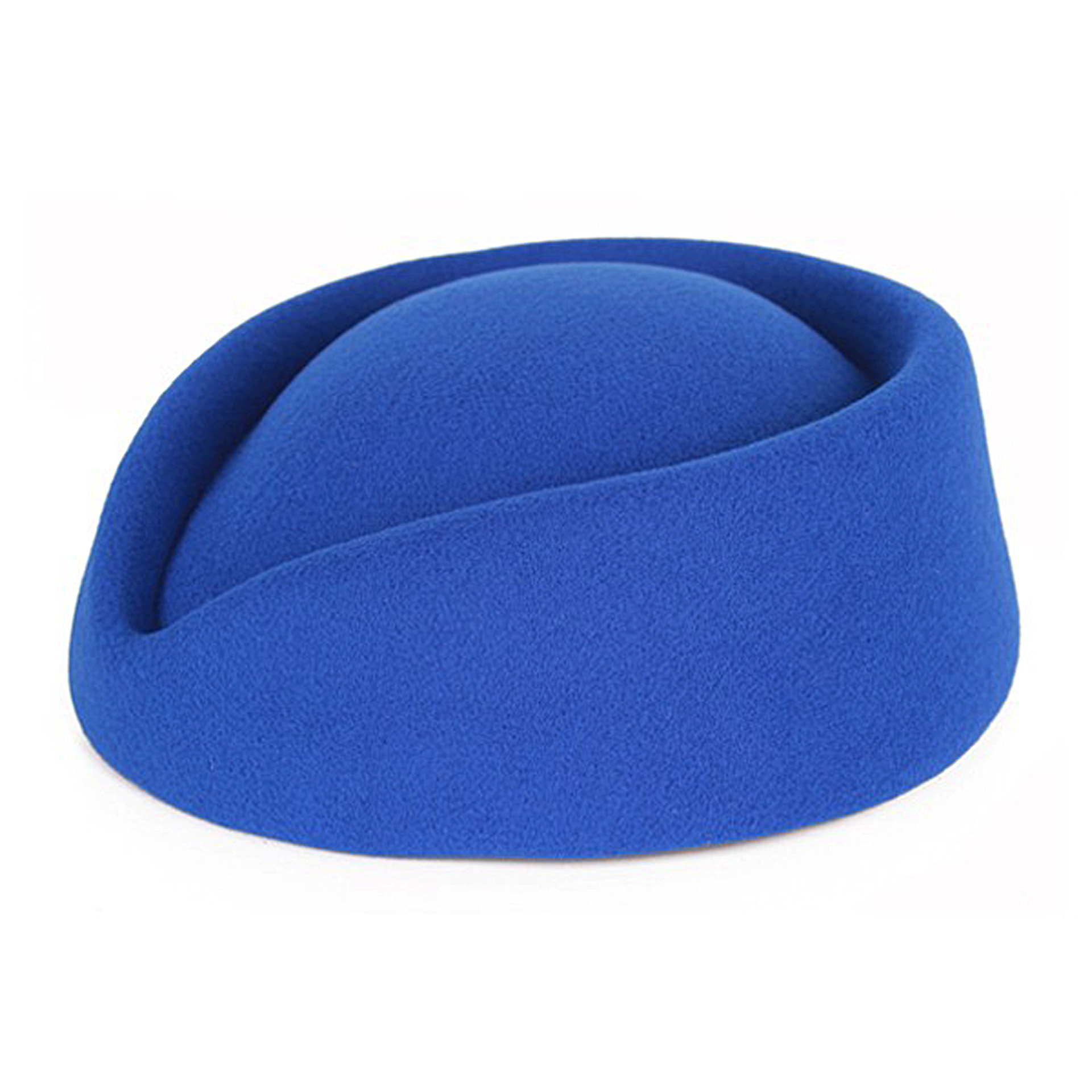 Chapéu Hospedeira Azul