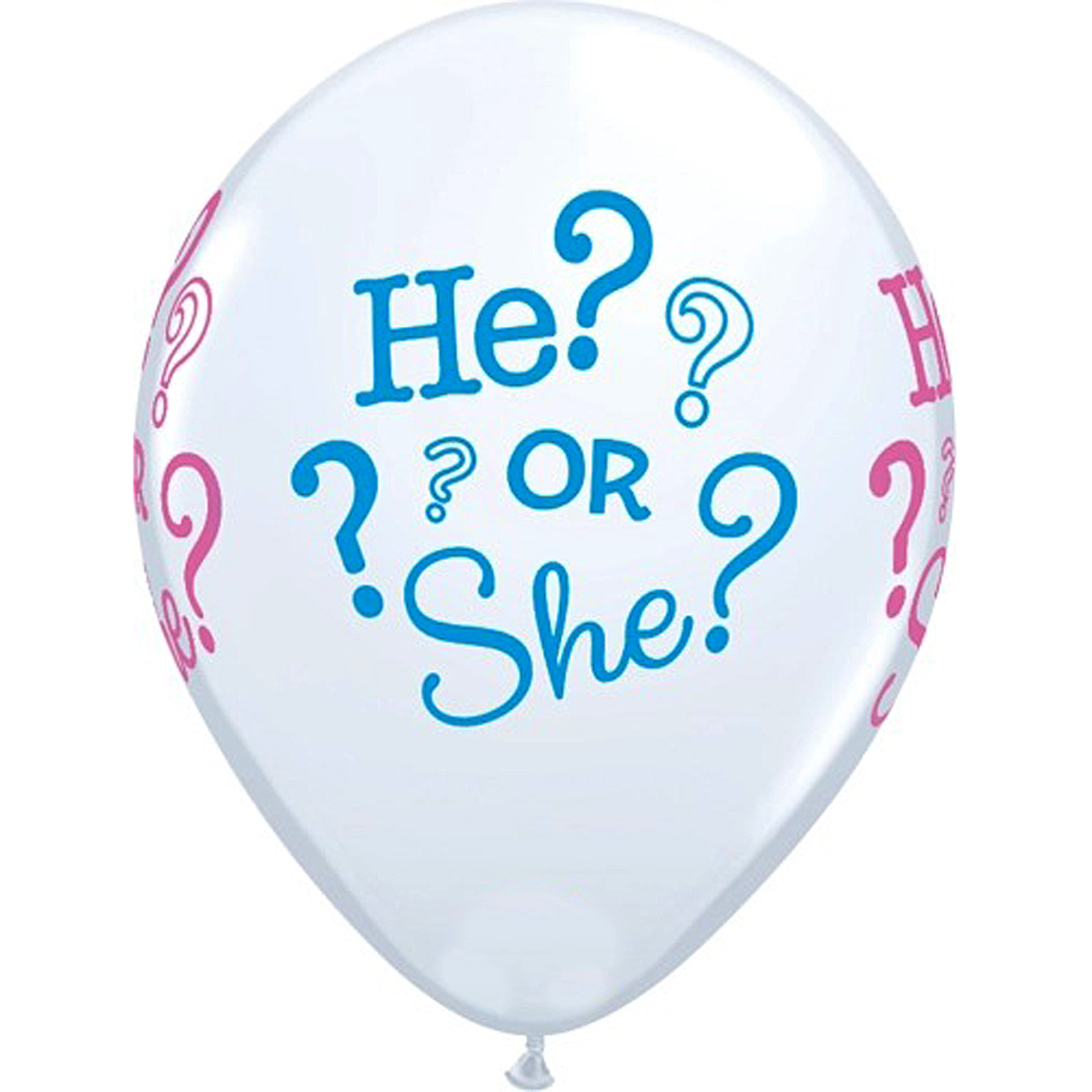 Balões He Or She 6unid