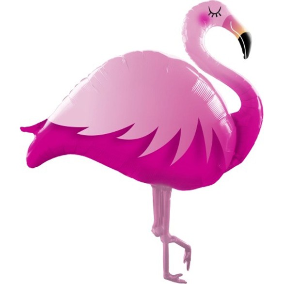 Balo Pink Flamingo Gigante