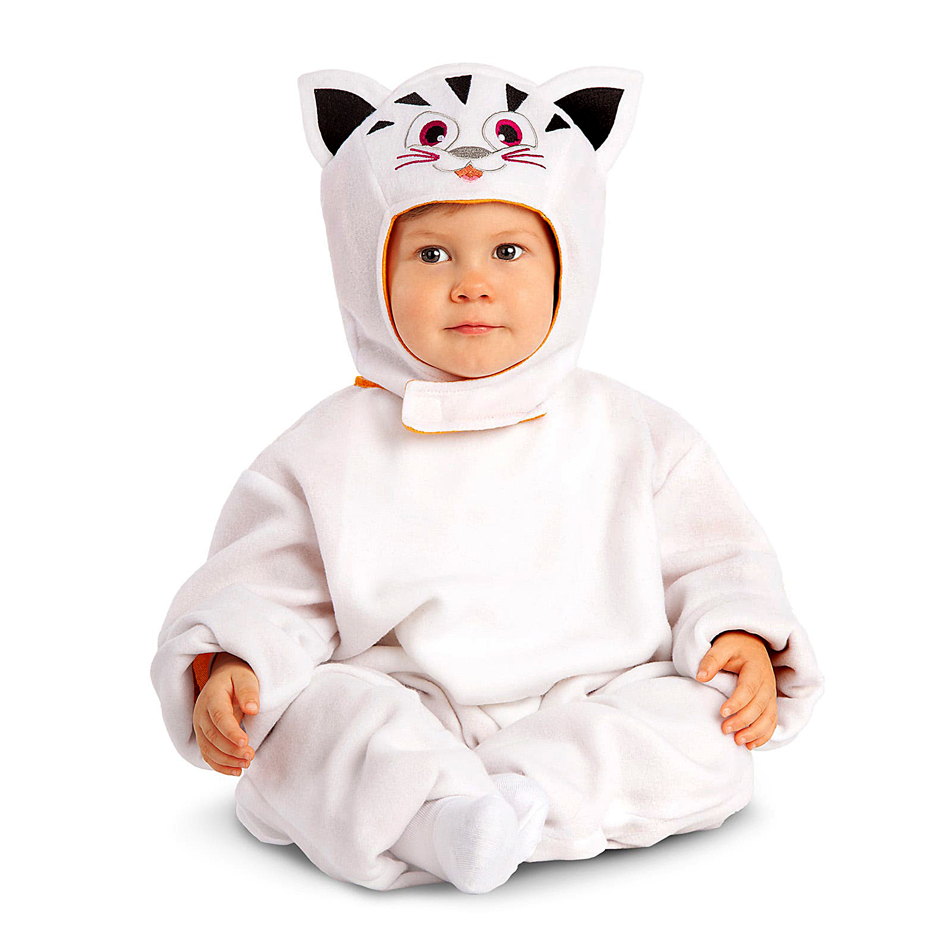 Fato Reversível Cachorro e Gato Bebé