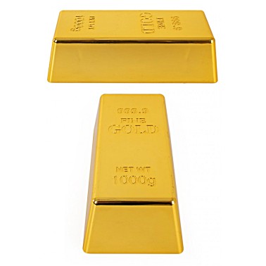 Barra de Ouro Falsa Barra de Ouro Falsa