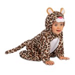 Fato Leopardo do Zoo Beb