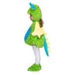 Fato Drago Verde Infantil