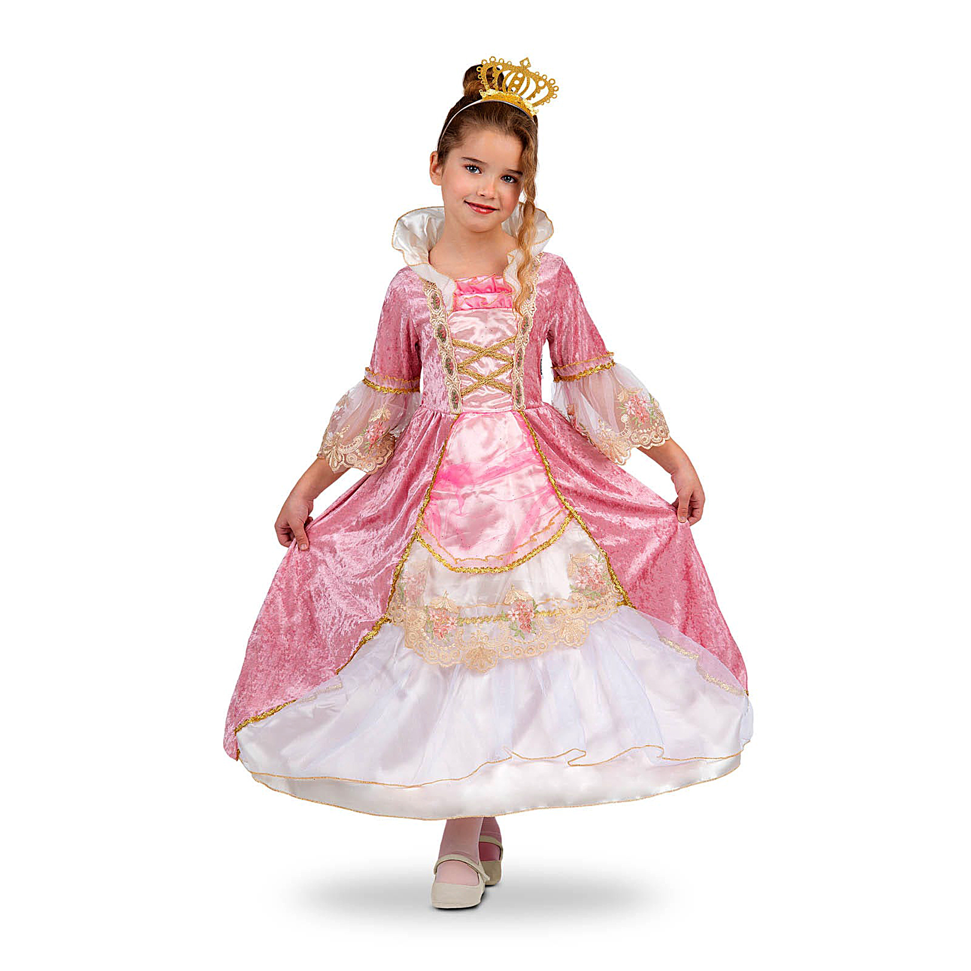 Fato Rainha Elegante Menina