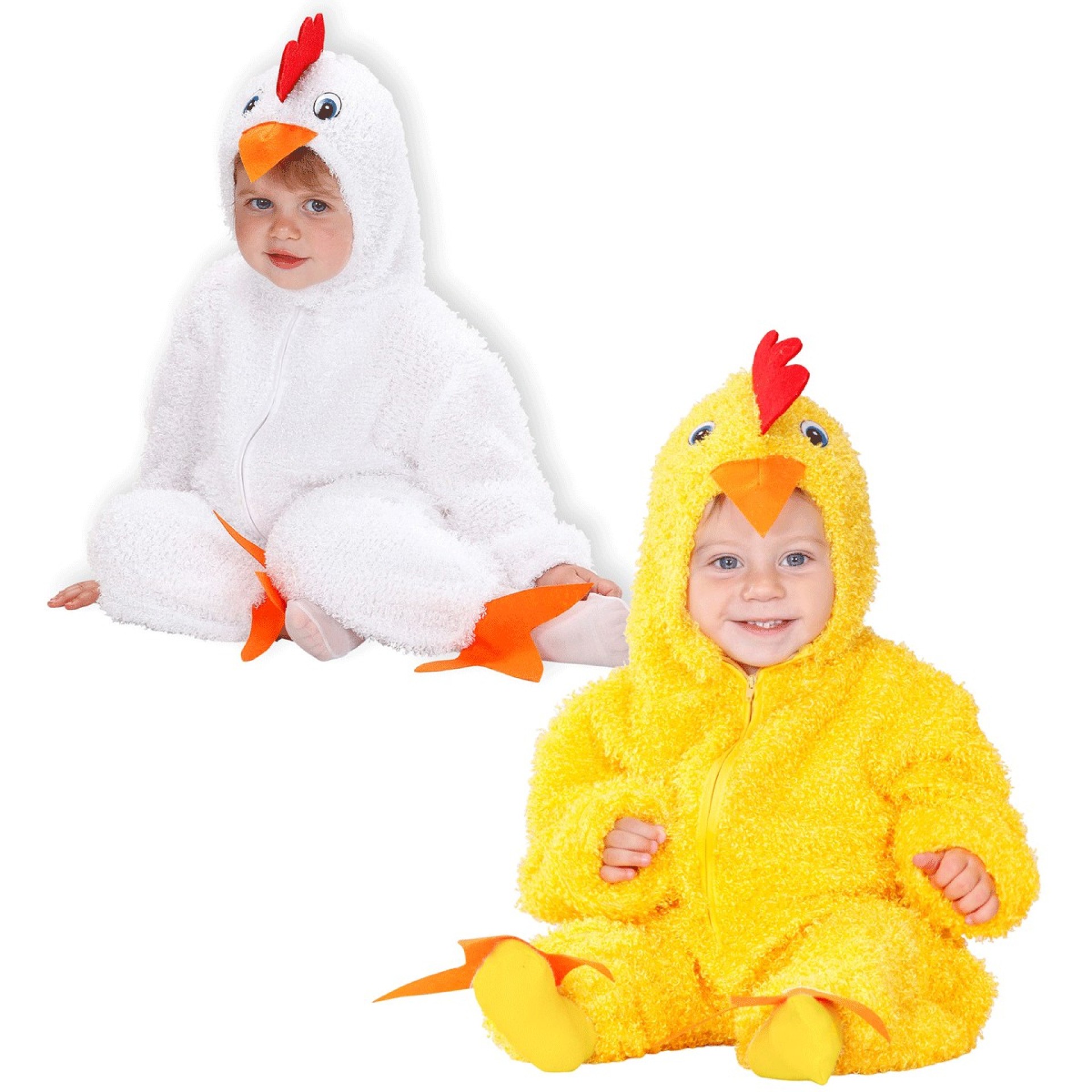 Fato Galinha ou Pintainho bebé