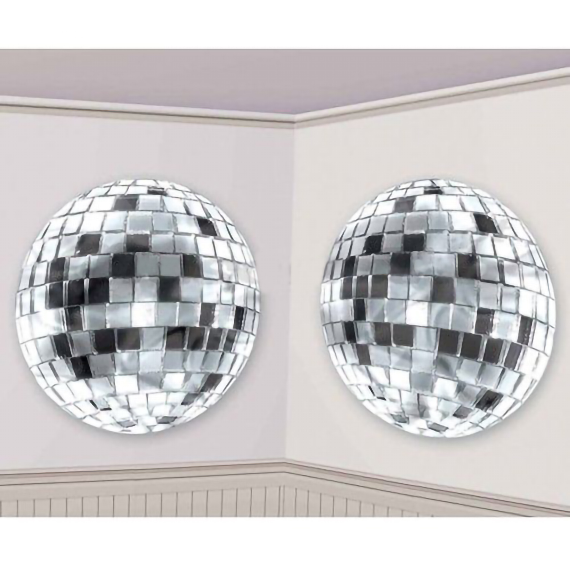 2 imagens Bolas de espelhos