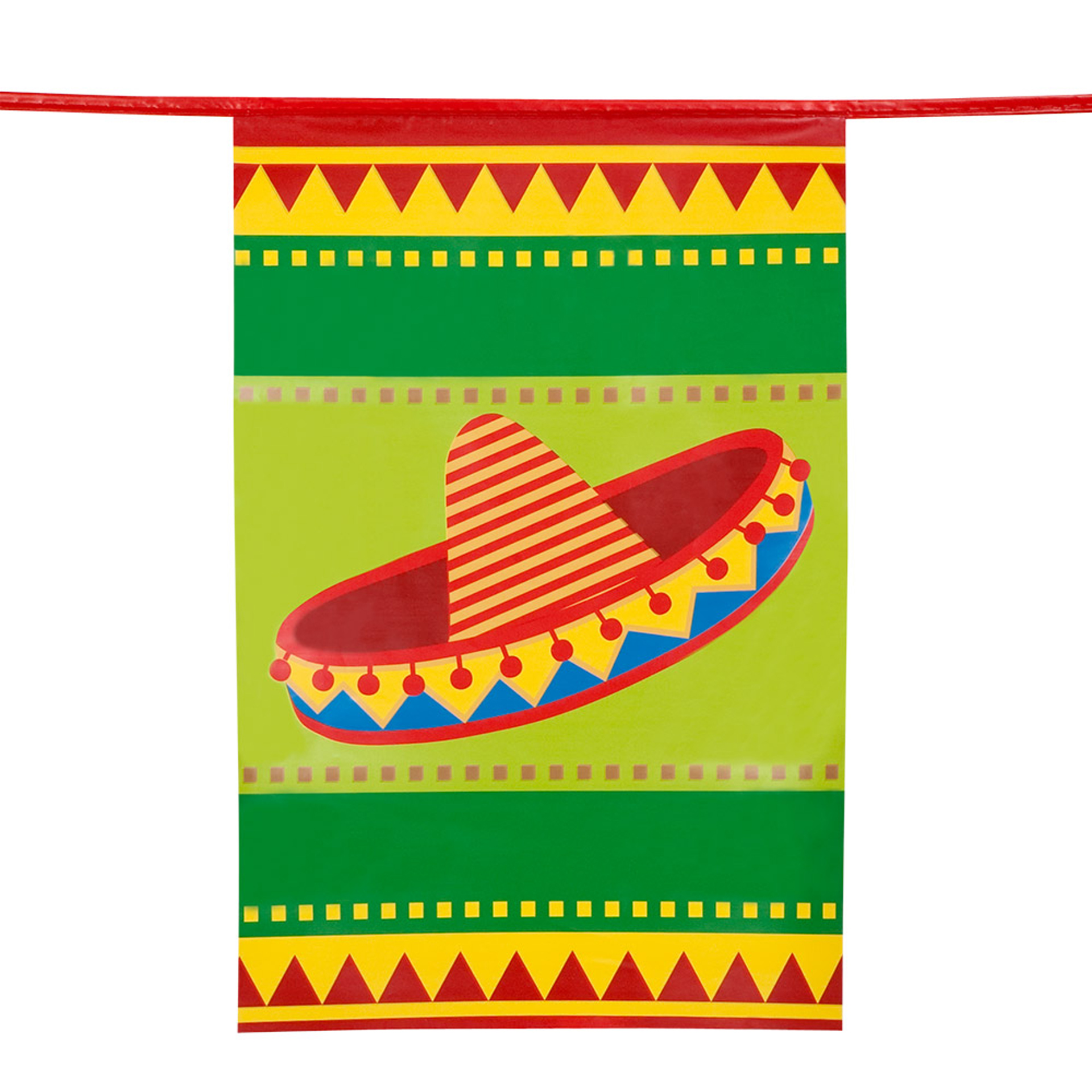 Bandeirolas FIESTA Mexico