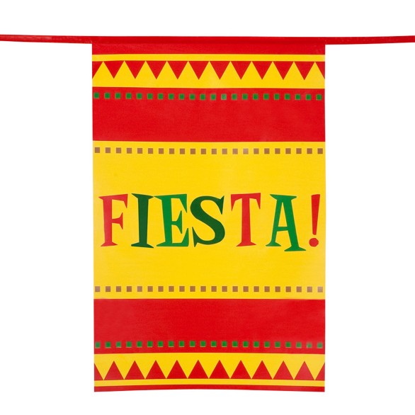 Bandeirolas FIESTA Mexico