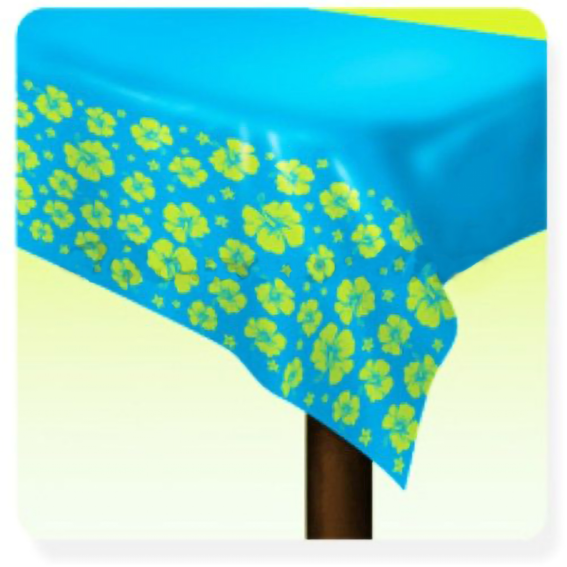 Toalha de Mesa Havaiana