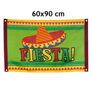 Bandeira FIESTA Mexicana