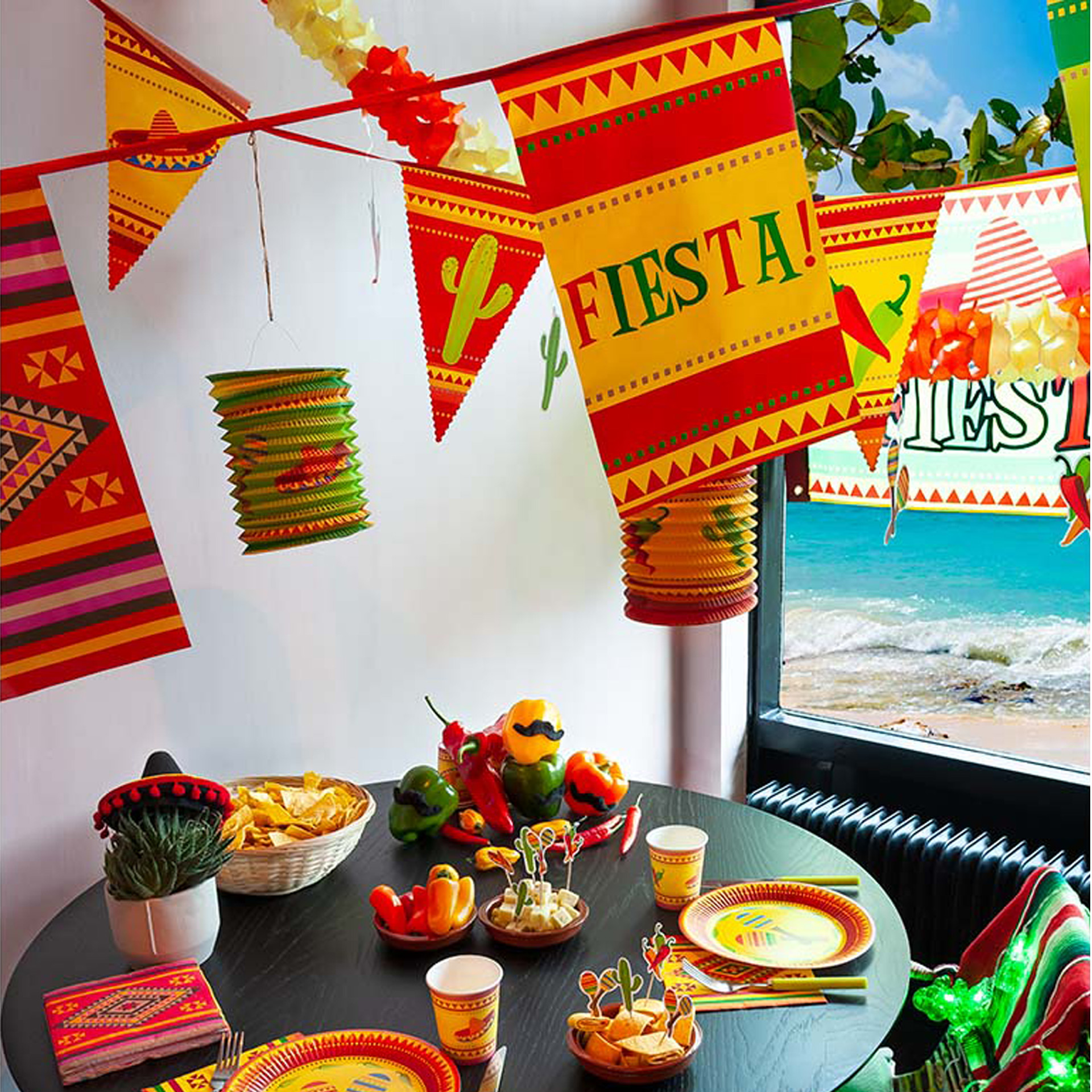 Bandeira FIESTA Mexicana