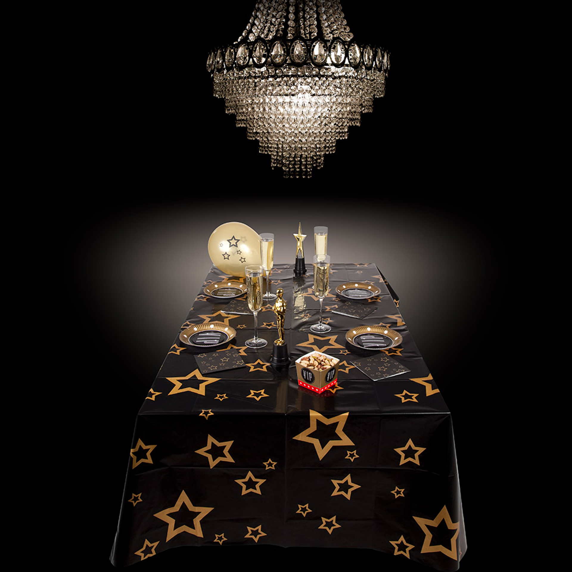 Toalha de Mesa ESTRELAS OURO