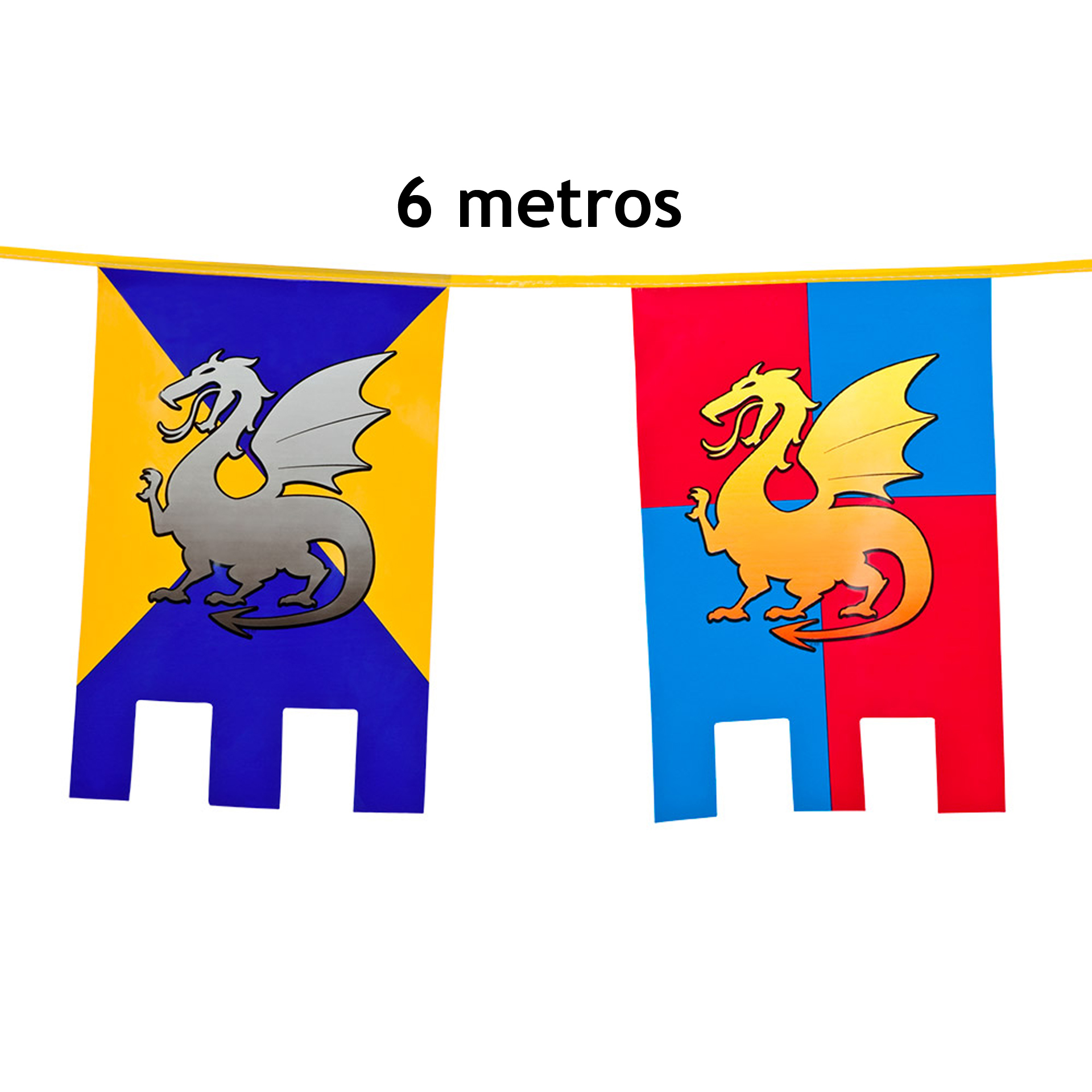 Bandeirolas Medievais