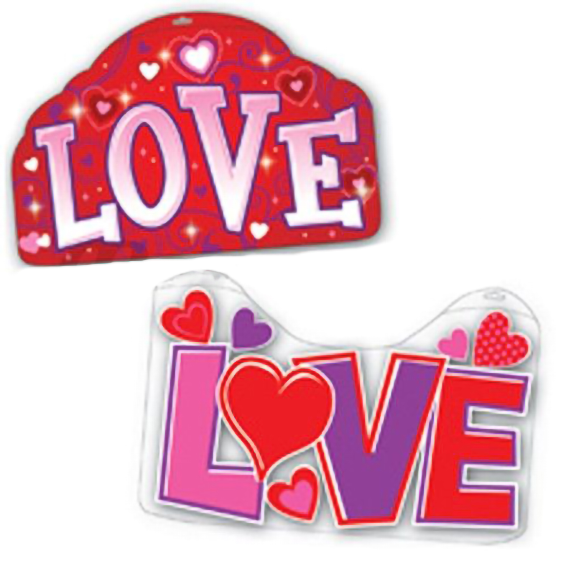 Cartazes Decorativos  LOVE 2 Pack