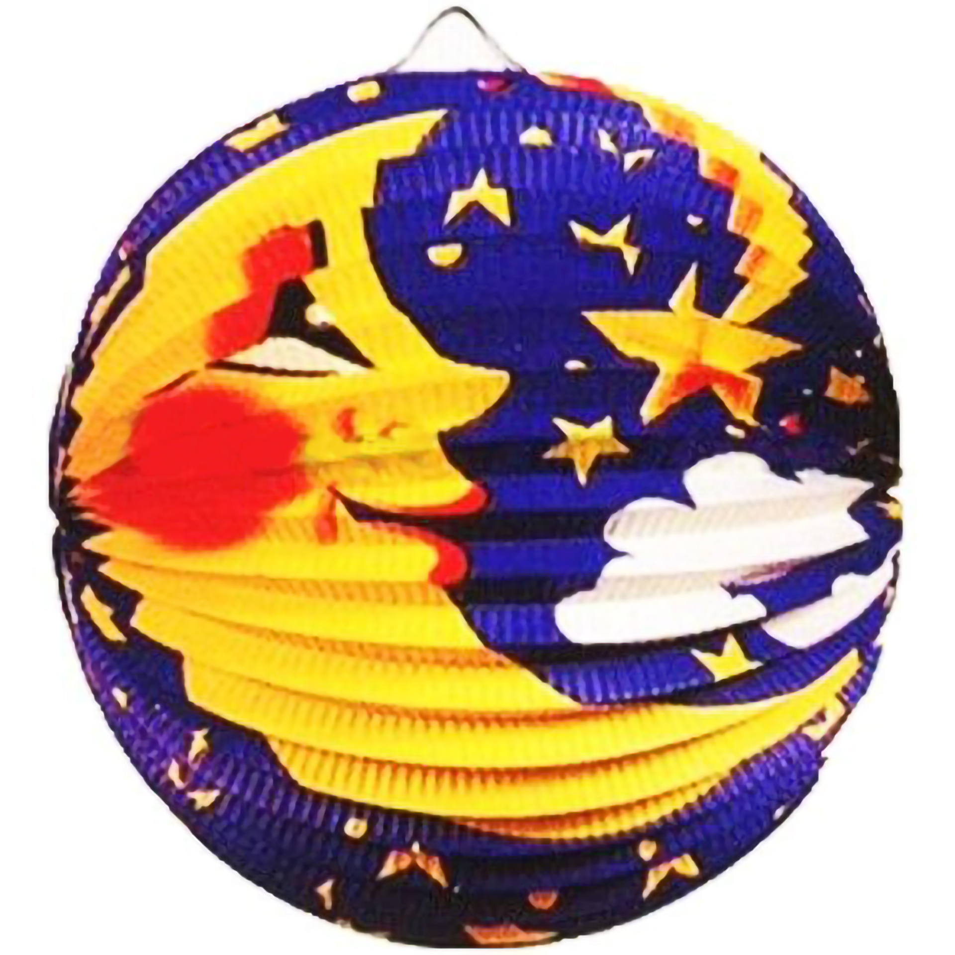 Balão de Papel Lua do Arraial