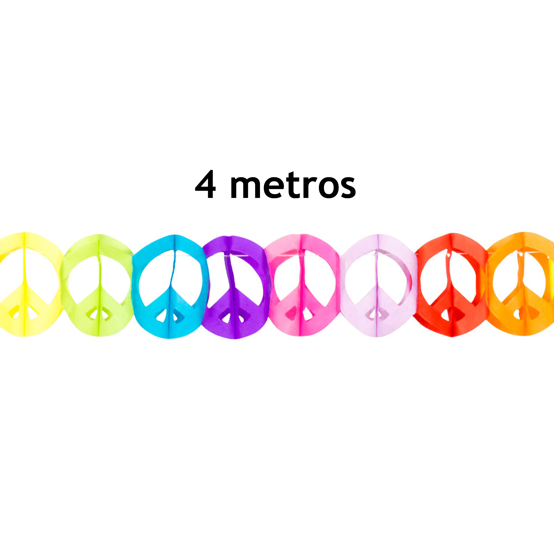 Harmónio Peace and Love 4m