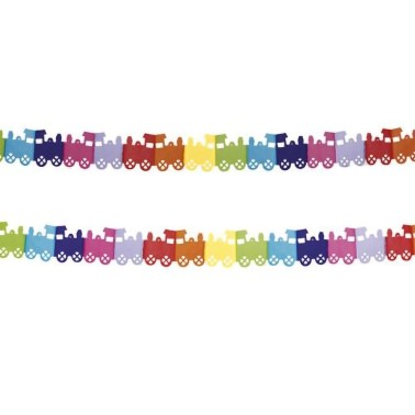 Harmnio Comboio Colorido 4m