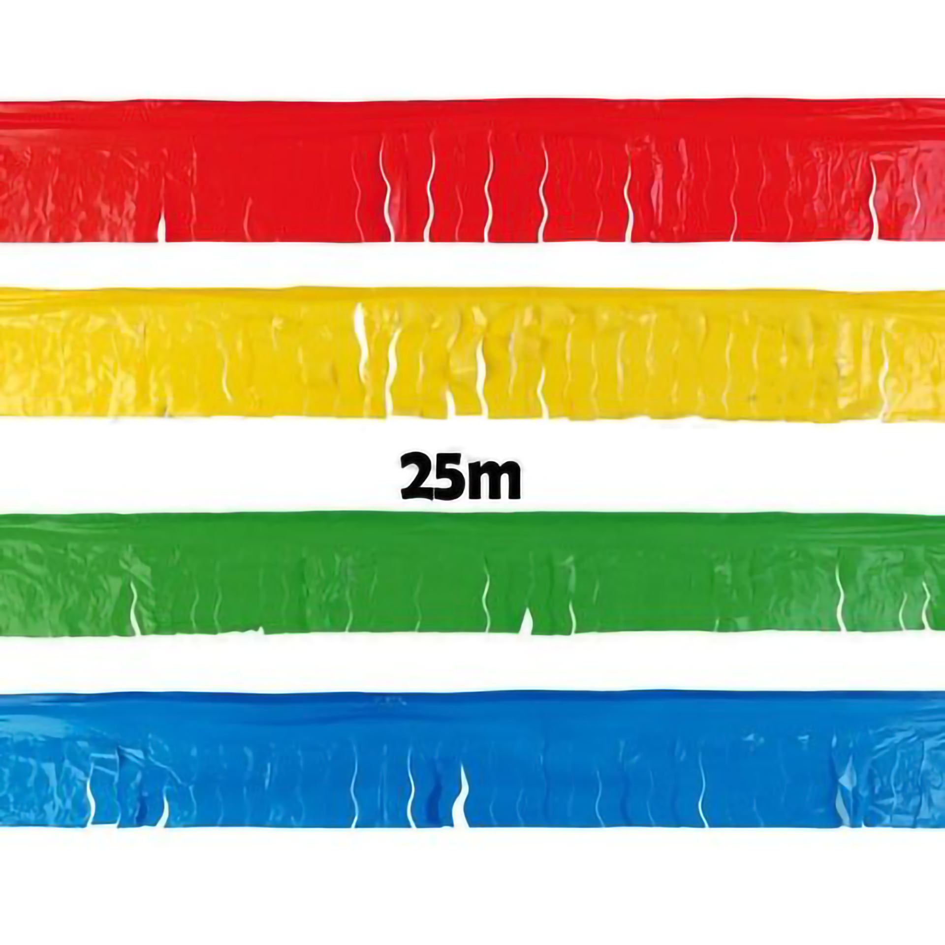 Franja Plástica Popular 25m