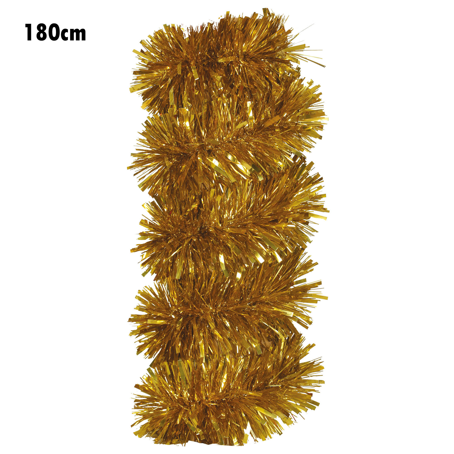 Grinalda Dourada para Decoração 180CM