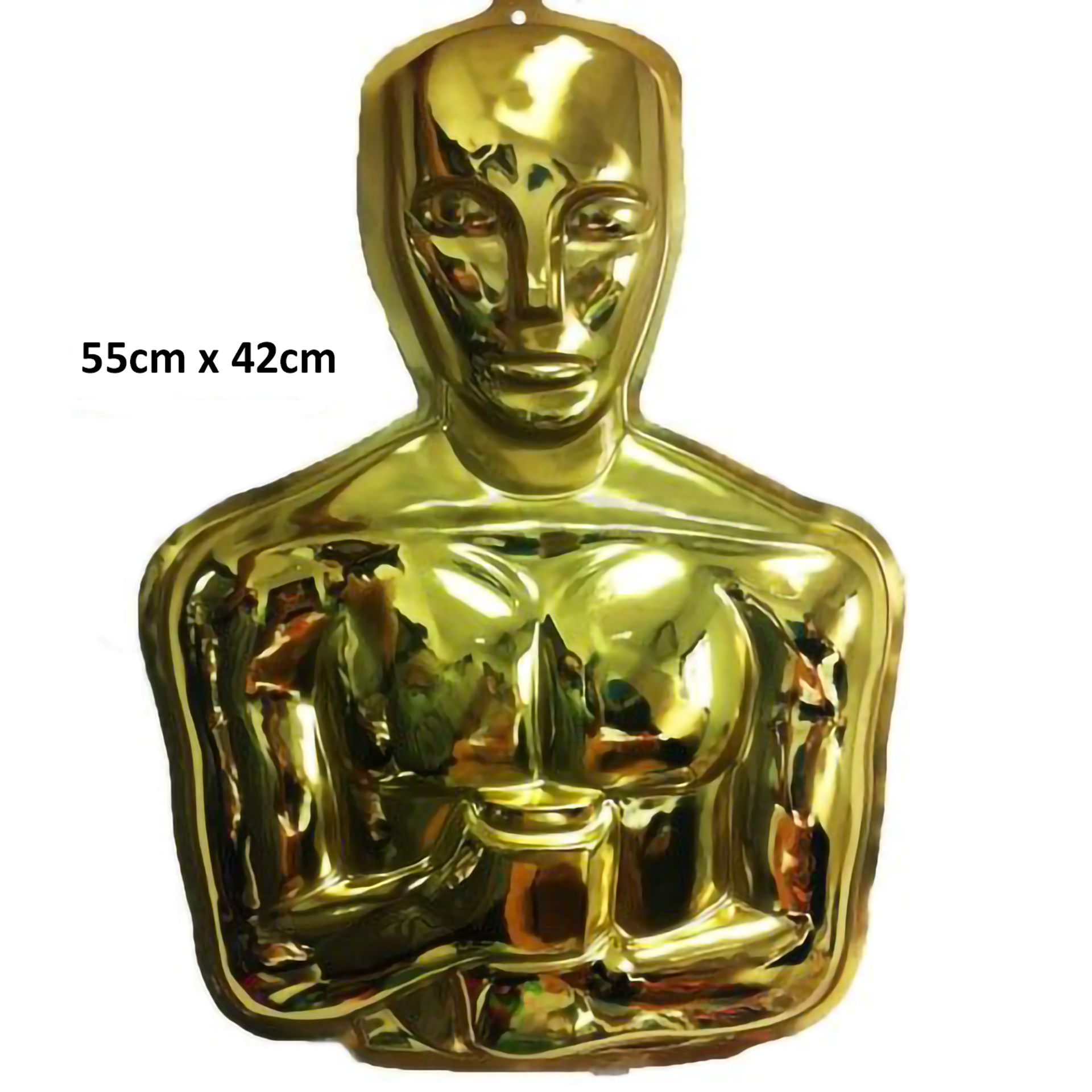 Placard Decorativo Oscar Hollywood