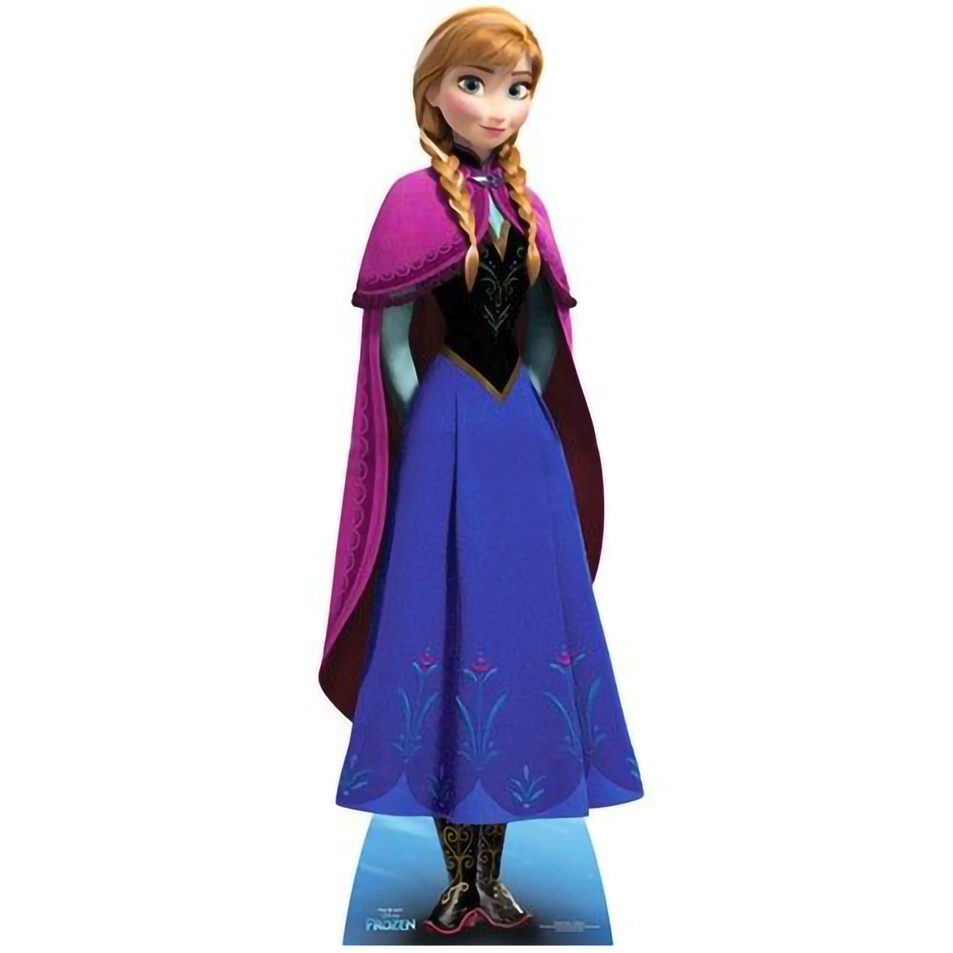 Placard FROZEN ANNA 1,55m