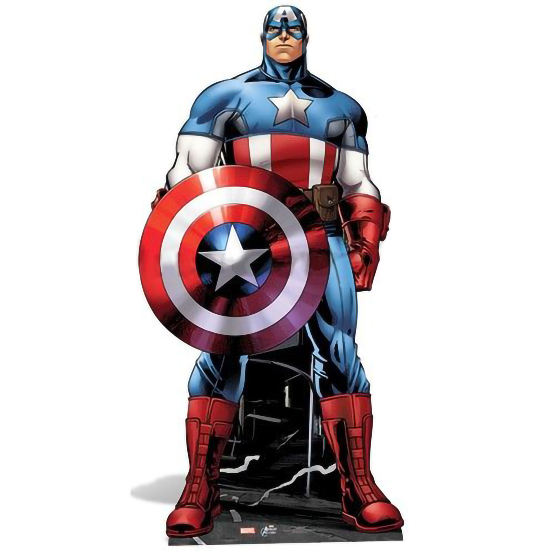 Placard Capitão América Avengers